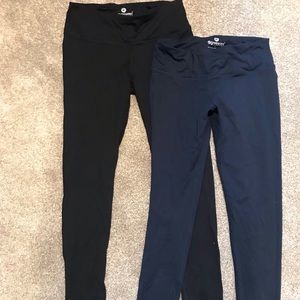 90 degree full length leggings